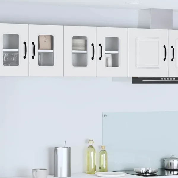 Panneau de lave-vaisselle Kalmar 2 pcs Blanc 60 x 31 x 40 cm