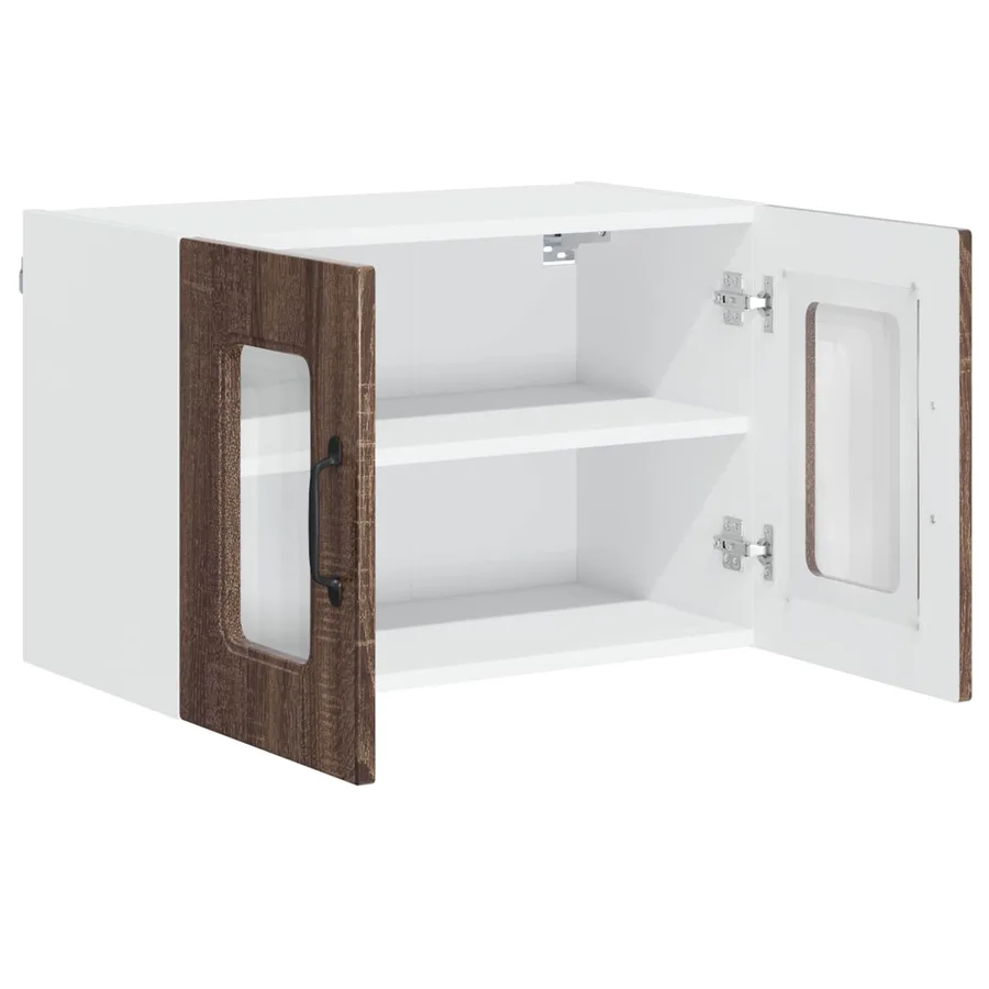 Panneau de lave-vaisselle Kalmar 2 pcs Chêne brun - 6