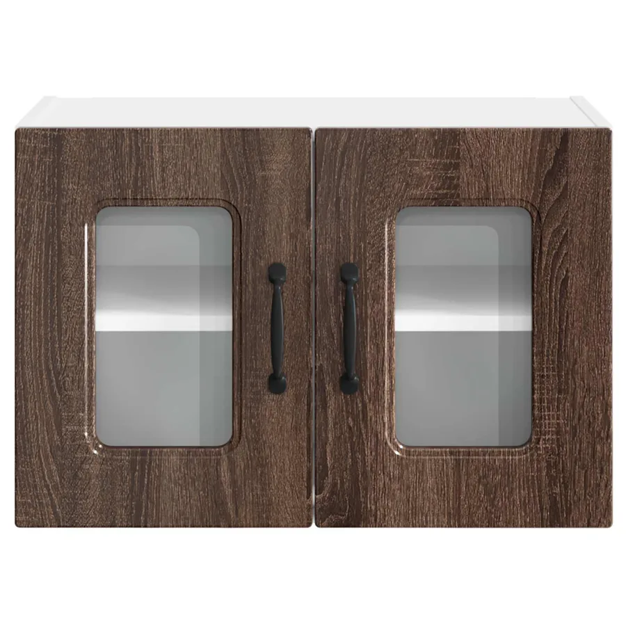 Panneau de lave-vaisselle Kalmar 2 pcs Chêne brun - 7