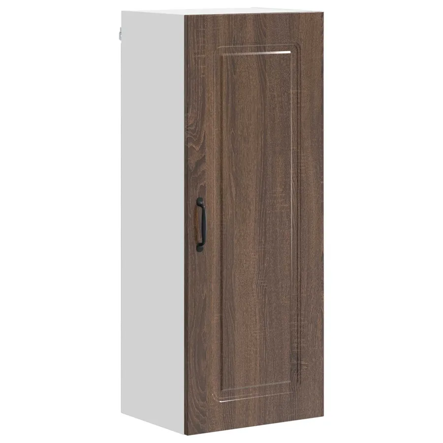Panneau de lave-vaisselle Kalmar Chêne brun 40 x 31 x 100 cm - 2