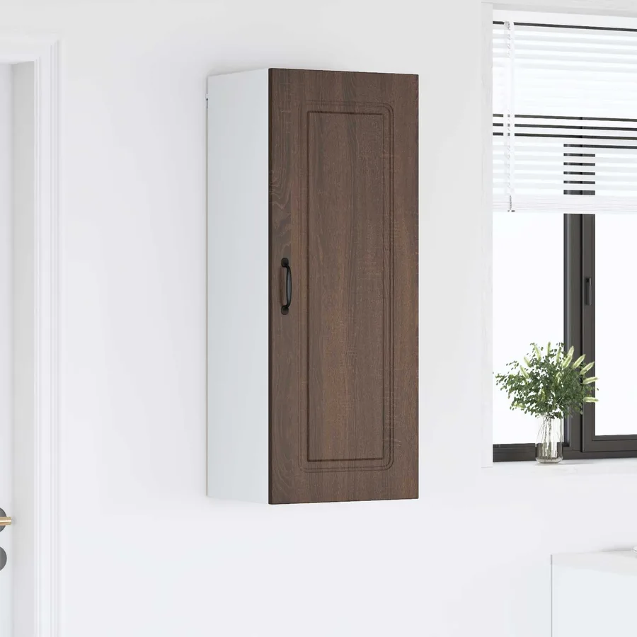 Panneau de lave-vaisselle Kalmar Chêne brun 40 x 31 x 100 cm - 4