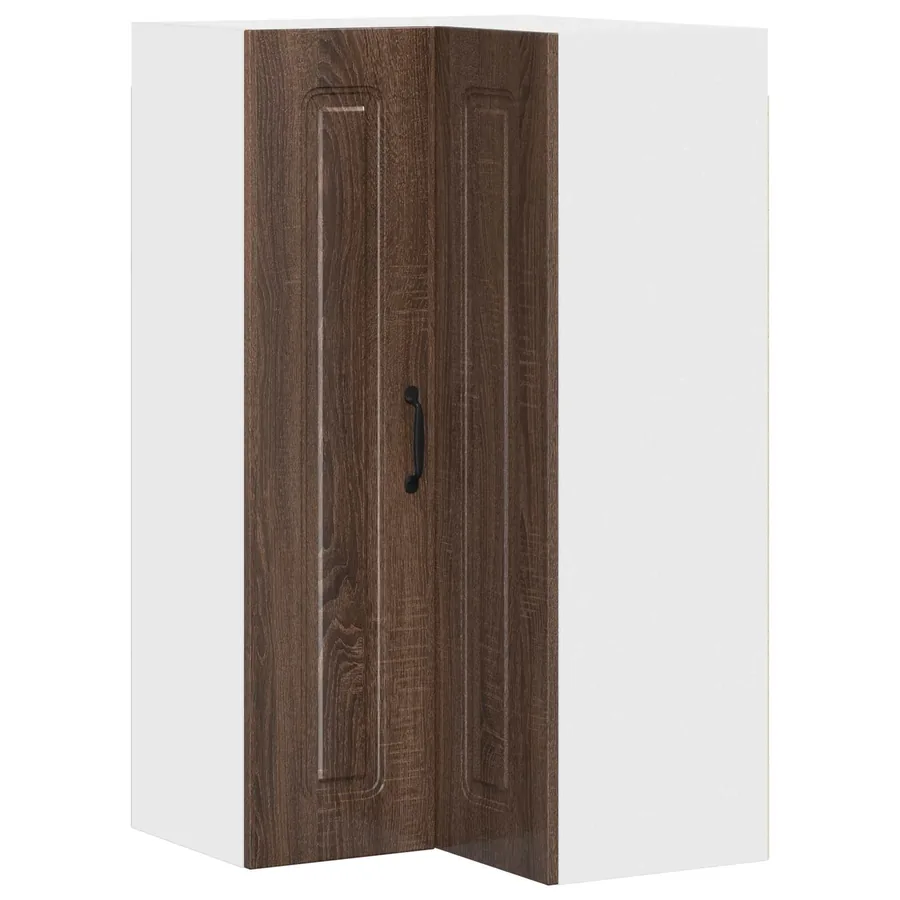 Panneau de lave-vaisselle Kalmar Chêne brun 57 x 57 x 100 cm