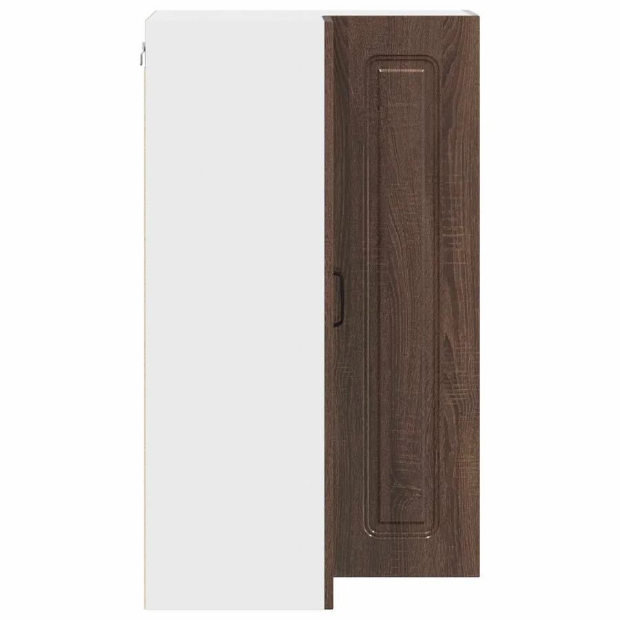 Panneau de lave-vaisselle Kalmar Chêne brun 57 x 57 x 100 cm - 5