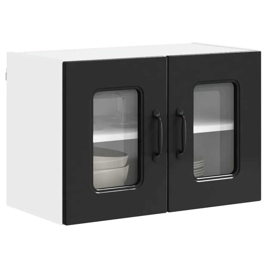 Panneau de lave-vaisselle Kalmar 2 pcs Noir 60 x 31 x 40 cm - 3
