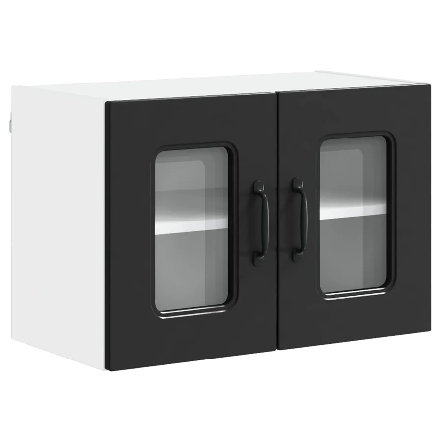 Panneau de lave-vaisselle Kalmar 2 pcs Noir 60 x 31 x 40 cm - 5