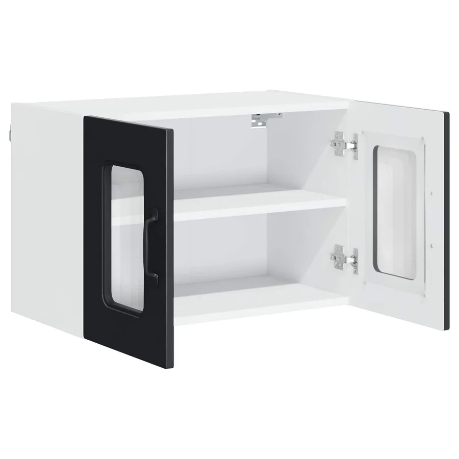 Panneau de lave-vaisselle Kalmar 2 pcs Noir 60 x 31 x 40 cm - 6