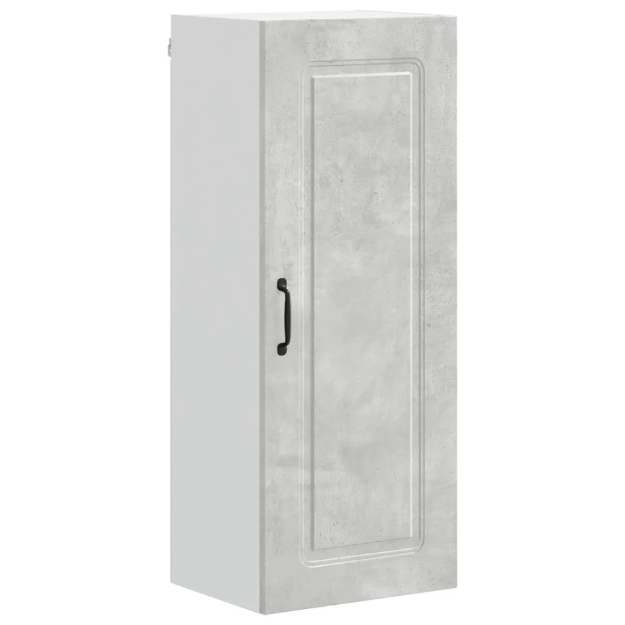 Panneau de lave-vaisselle Kalmar Gris béton 40 x 31 x 100 cm - 2