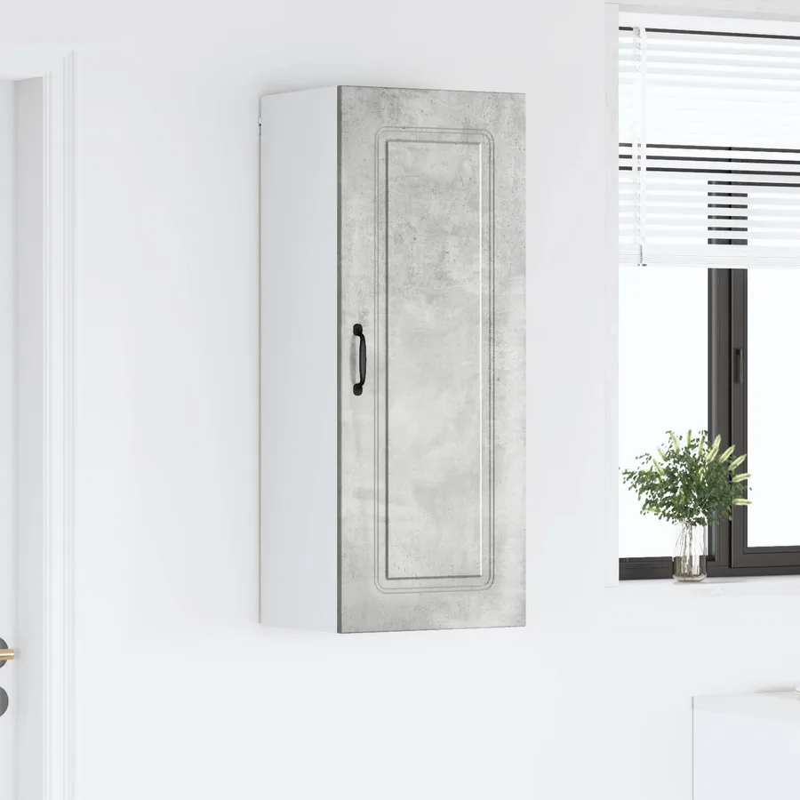 Panneau de lave-vaisselle Kalmar Gris béton 40 x 31 x 100 cm - 4