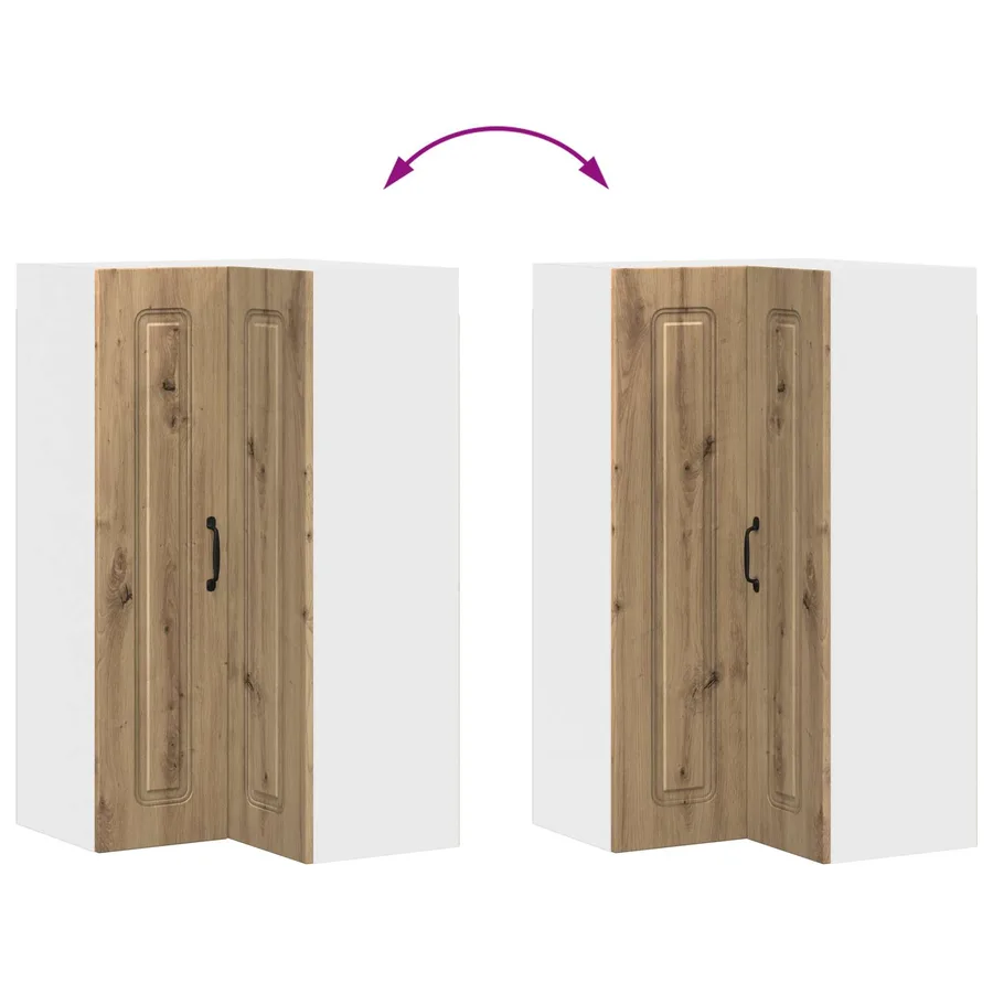 Panneau de lave-vaisselle Kalmar Chêne artisanal - 8