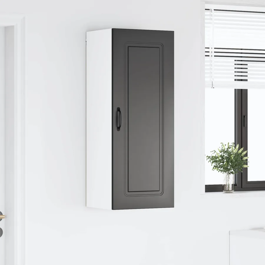 Panneau de lave-vaisselle Kalmar Noir 40 x 31 x 100 cm - 4