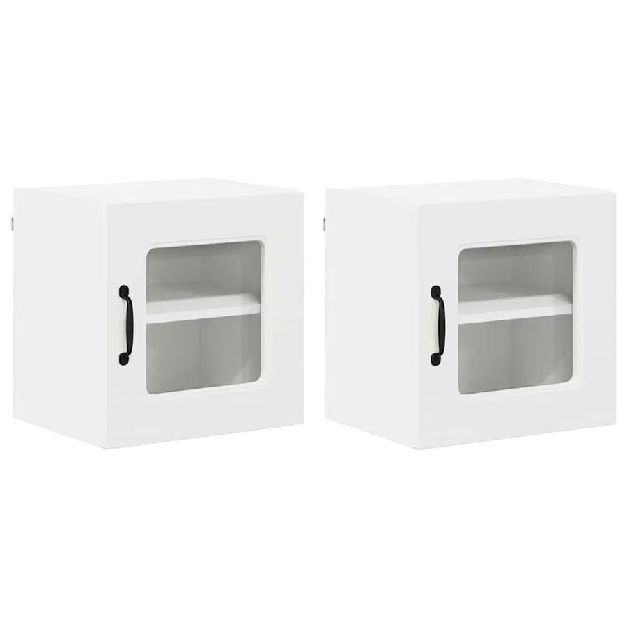 Panneau de lave-vaisselle Kalmar 2 pcs Blanc 40 x 31 x 40 cm - 2