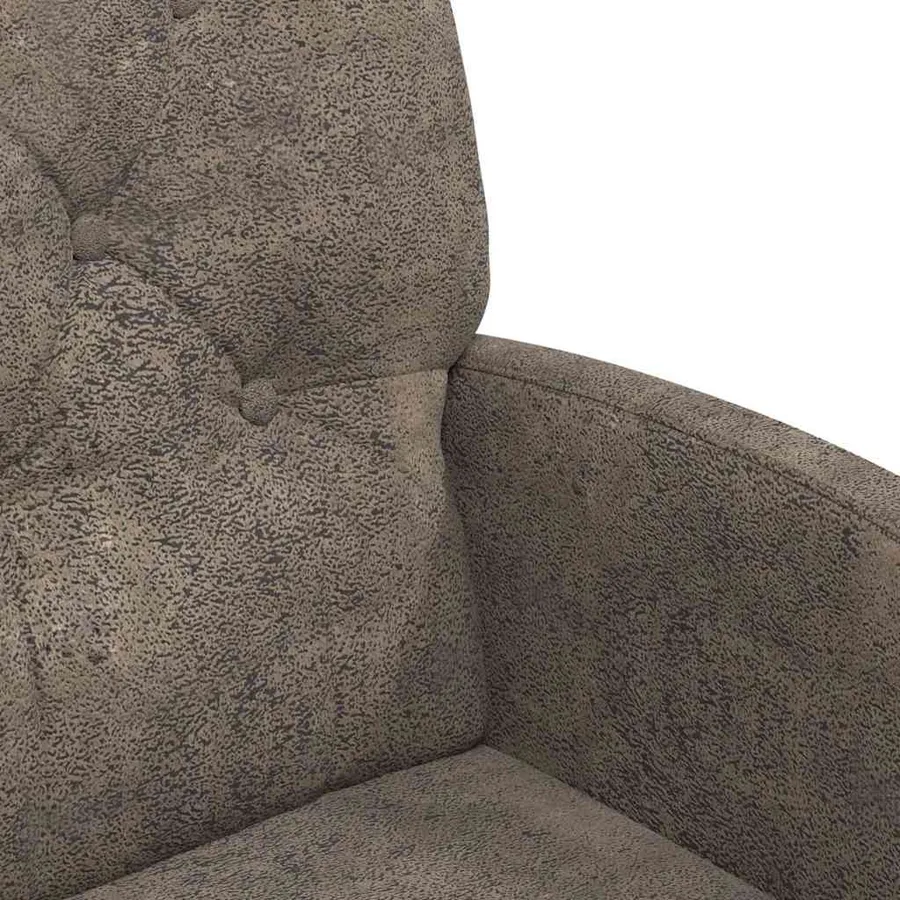 Chaises de Salle à Manger avec Roues 2 pcs Gris foncé - 7