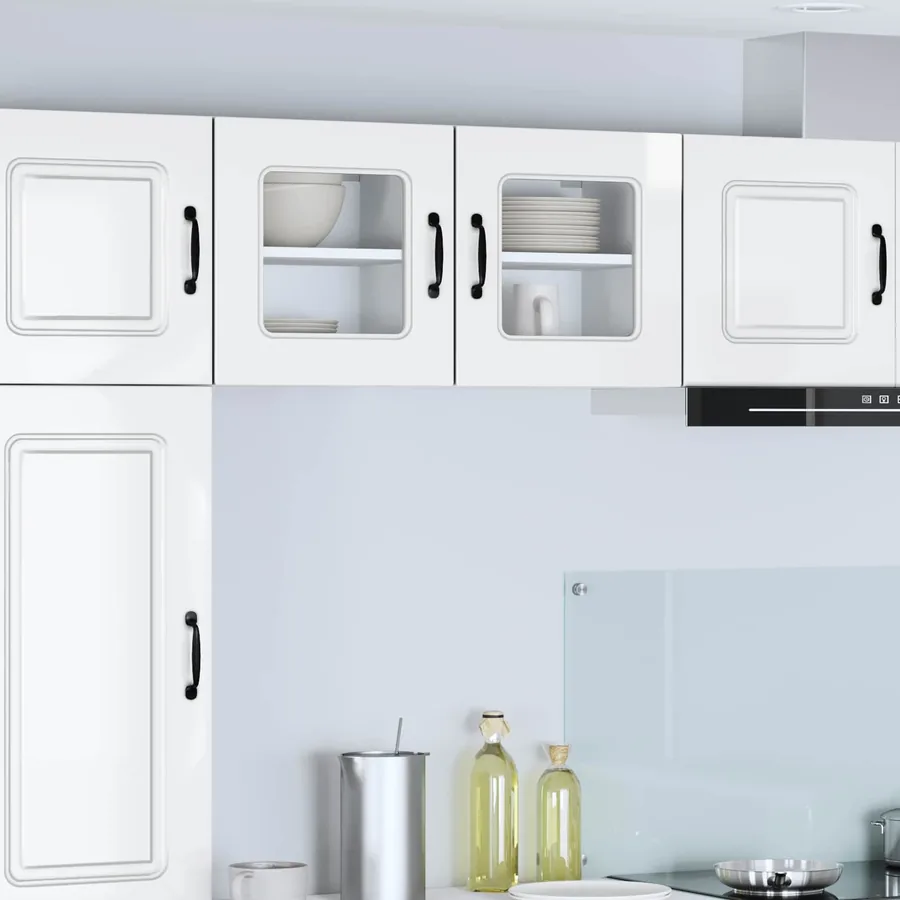 Panneau de lave-vaisselle Kalmar Blanc brillant 40 x 31 x 40 cm