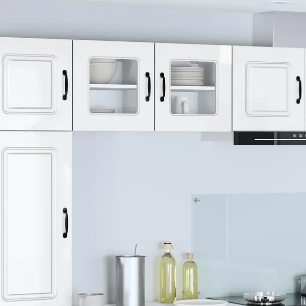 Panneau de lave-vaisselle Kalmar Blanc brillant 40 x 31 x 40 cm