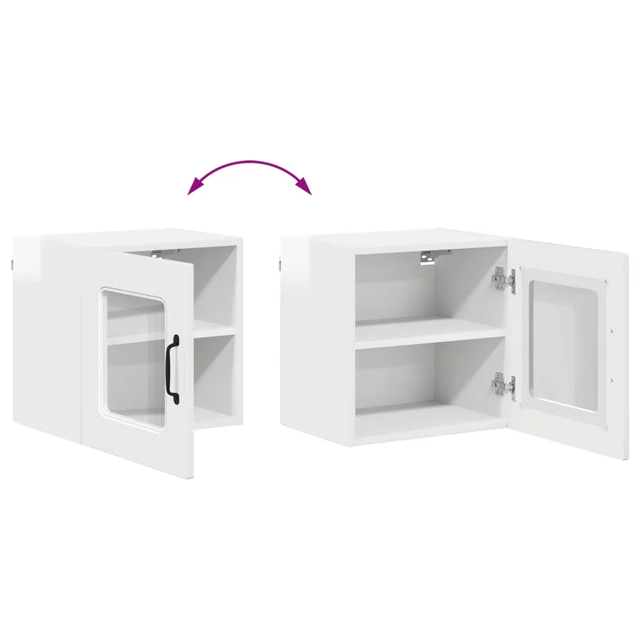 Panneau de lave-vaisselle Kalmar Blanc brillant 40 x 31 x 40 cm - 11