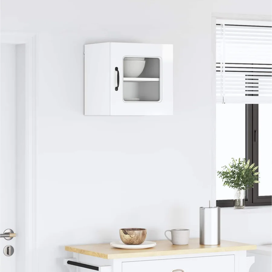 Panneau de lave-vaisselle Kalmar Blanc brillant 40 x 31 x 40 cm - 4