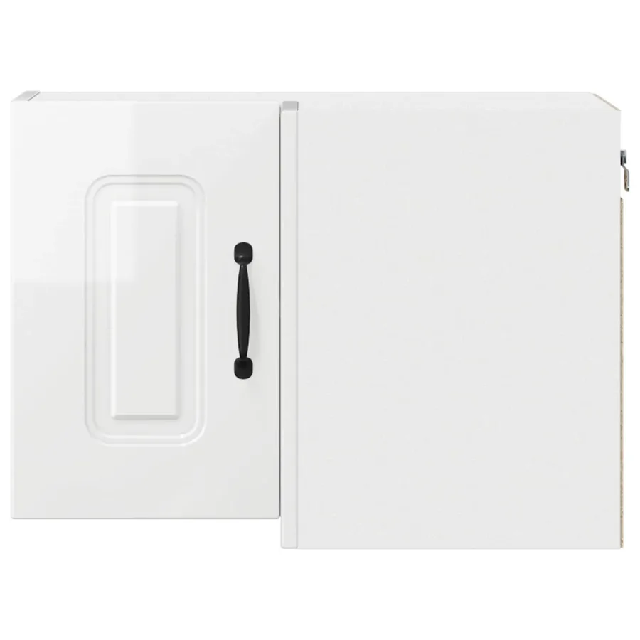 Panneau de lave-vaisselle Kalmar Blanc brillant 57 x 57 x 40 cm - 6