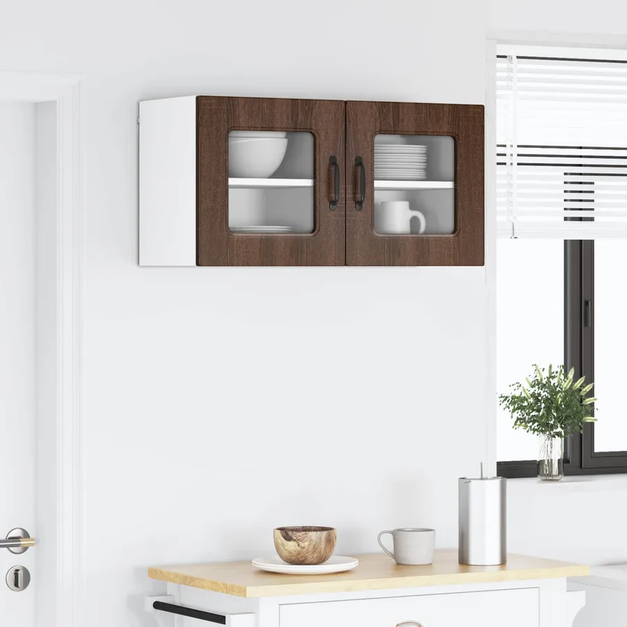 Panneau de lave-vaisselle Kalmar 2 pcs Chêne brun - 4