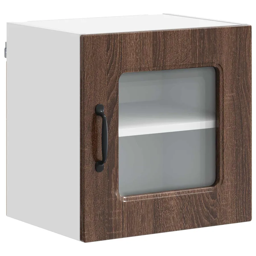 Panneau de lave-vaisselle Kalmar 2 pcs Chêne brun - 5