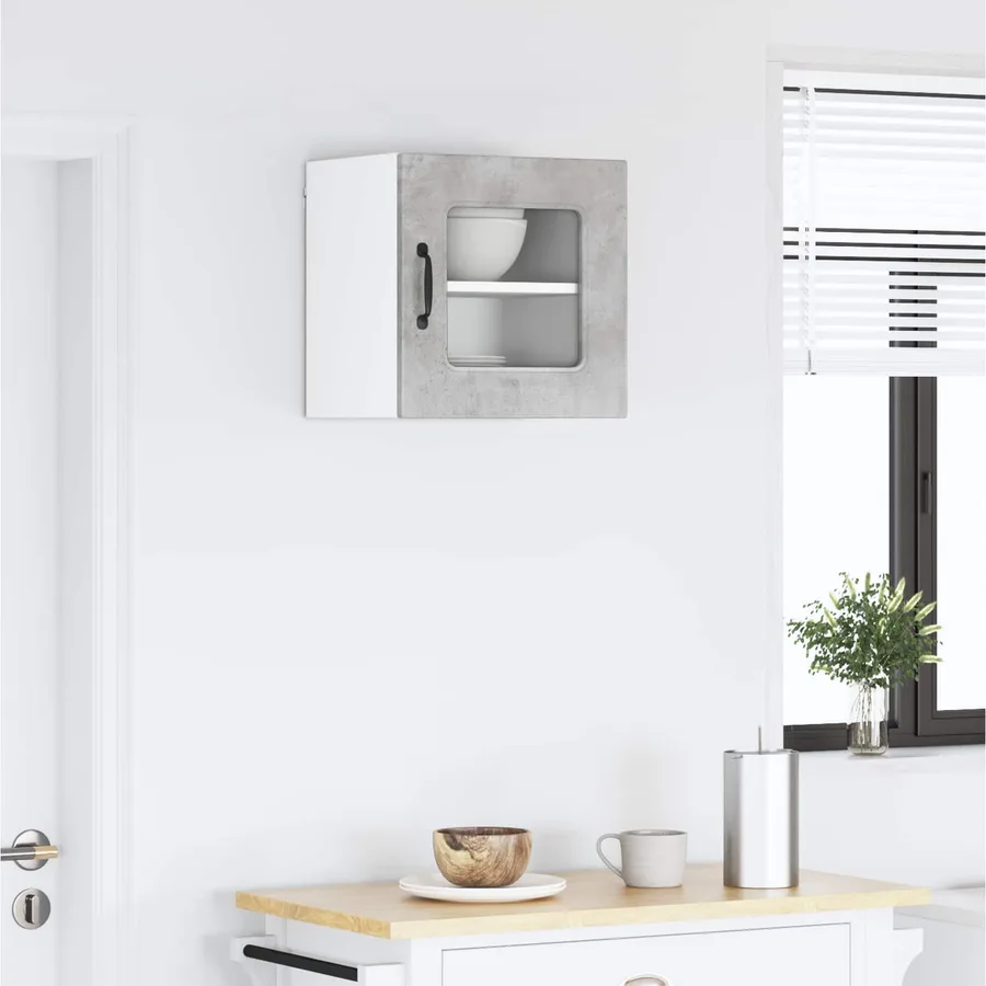 Panneau de lave-vaisselle Kalmar Gris béton 40 x 31 x 40 cm - 4
