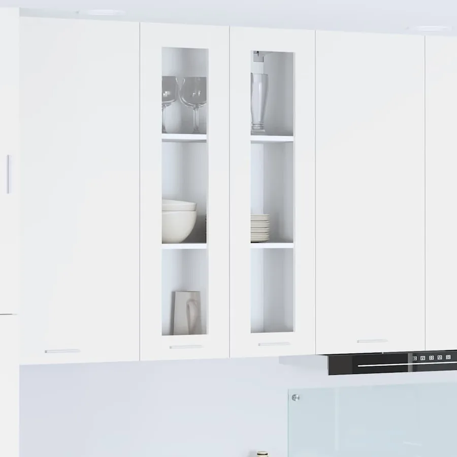 Armoire suspendue Blanc 60 x 31 x 100 cm Bois d'ingénierie