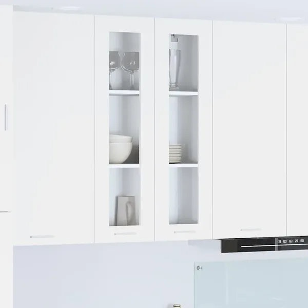 Armoire suspendue Blanc 60 x 31 x 100 cm Bois d'ingénierie