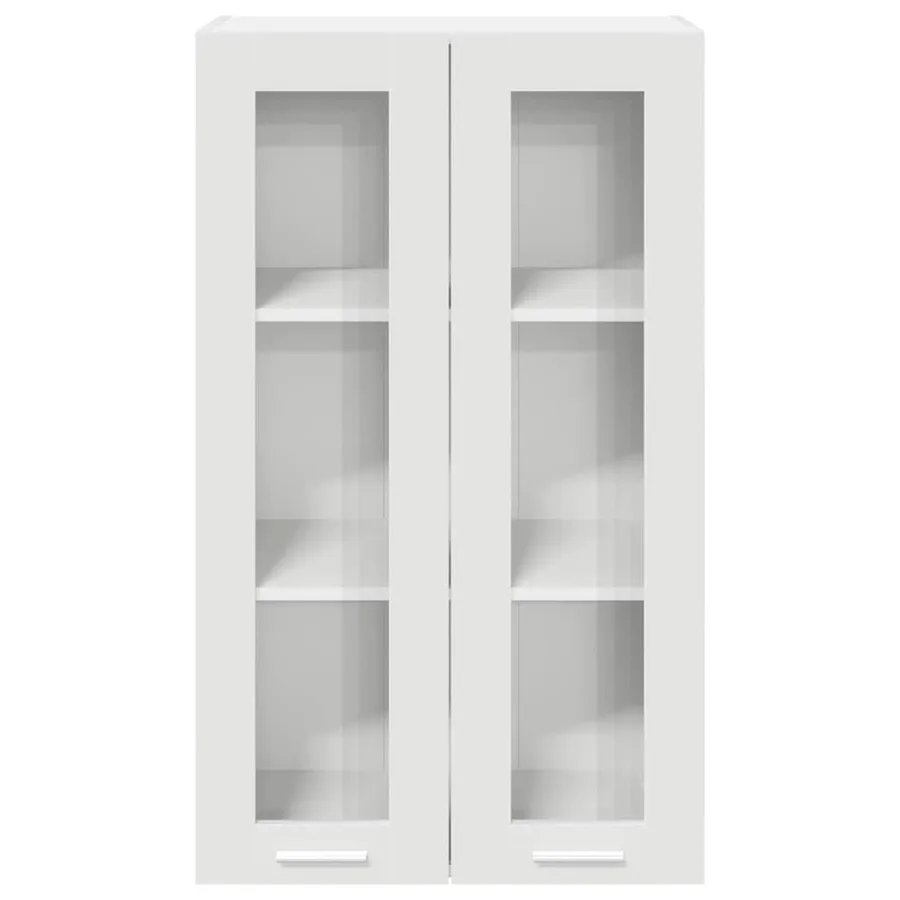 Armoire suspendue Blanc 60 x 31 x 100 cm Bois d'ingénierie - 6