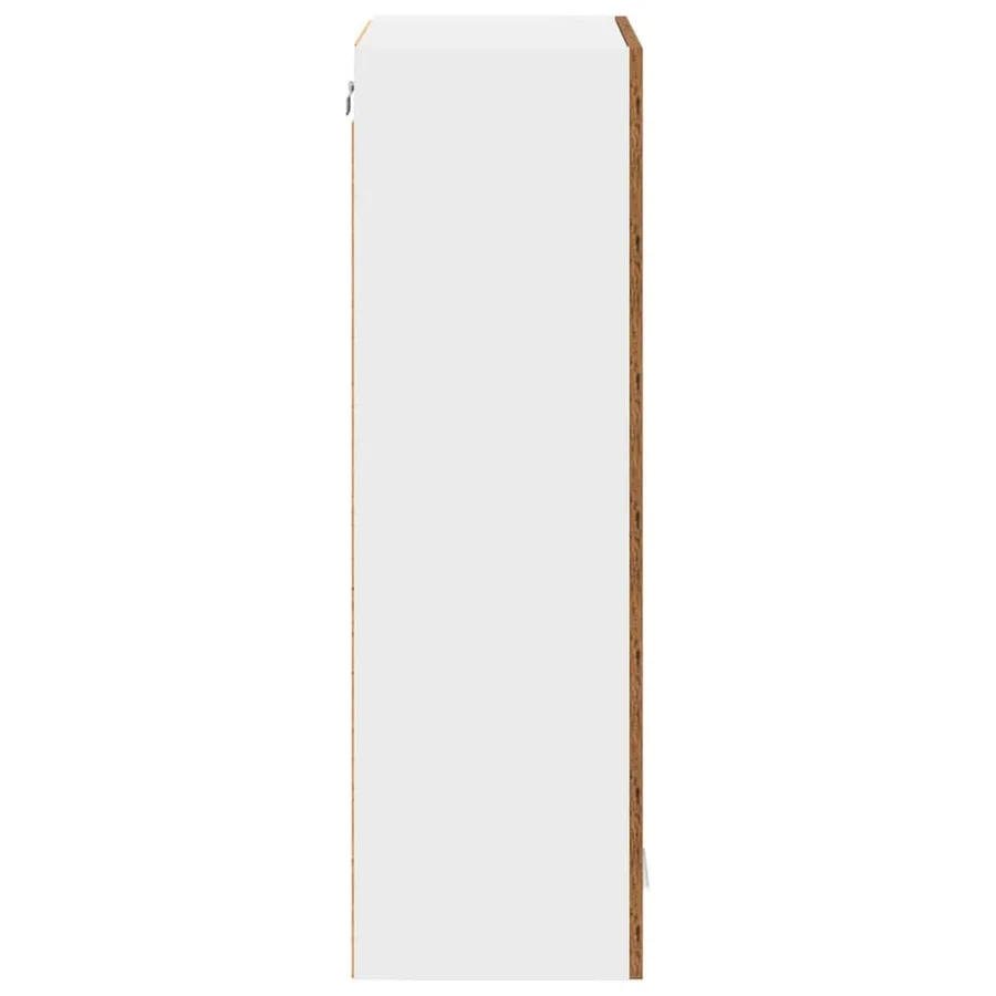 Armoire suspendue avec stockage Bois ancien 60 x 31 x 100 cm - 7