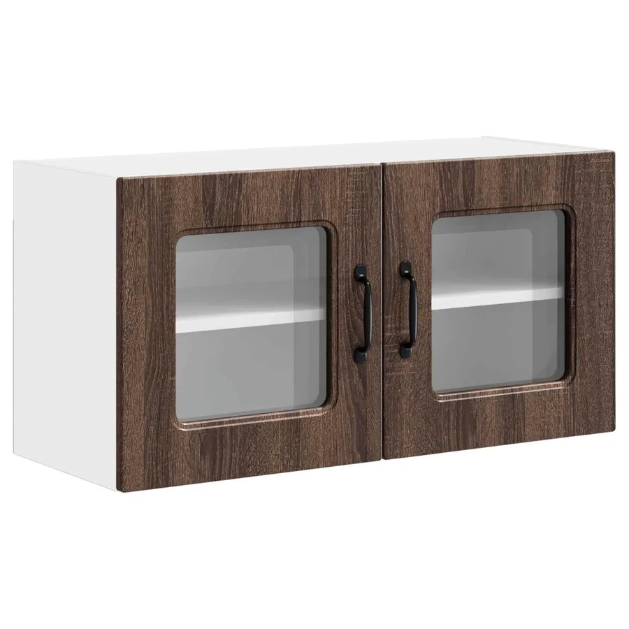 Panneau de lave-vaisselle Kalmar Chêne brun 80 x 31 x 40 cm - 2