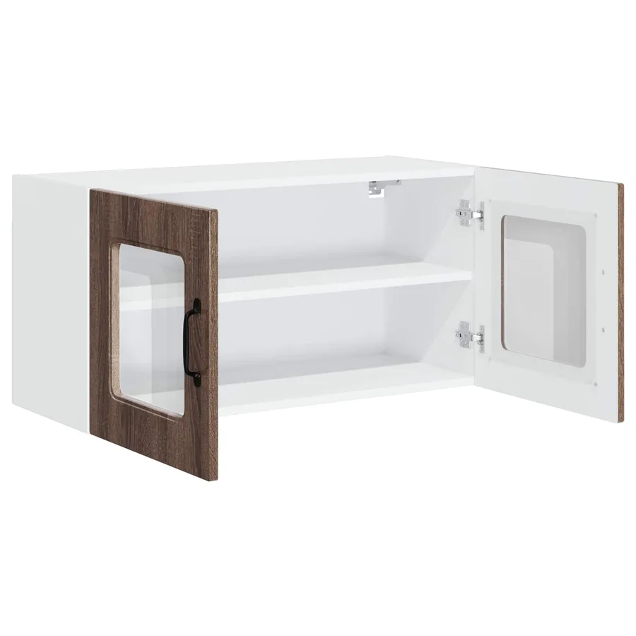 Panneau de lave-vaisselle Kalmar Chêne brun 80 x 31 x 40 cm - 4