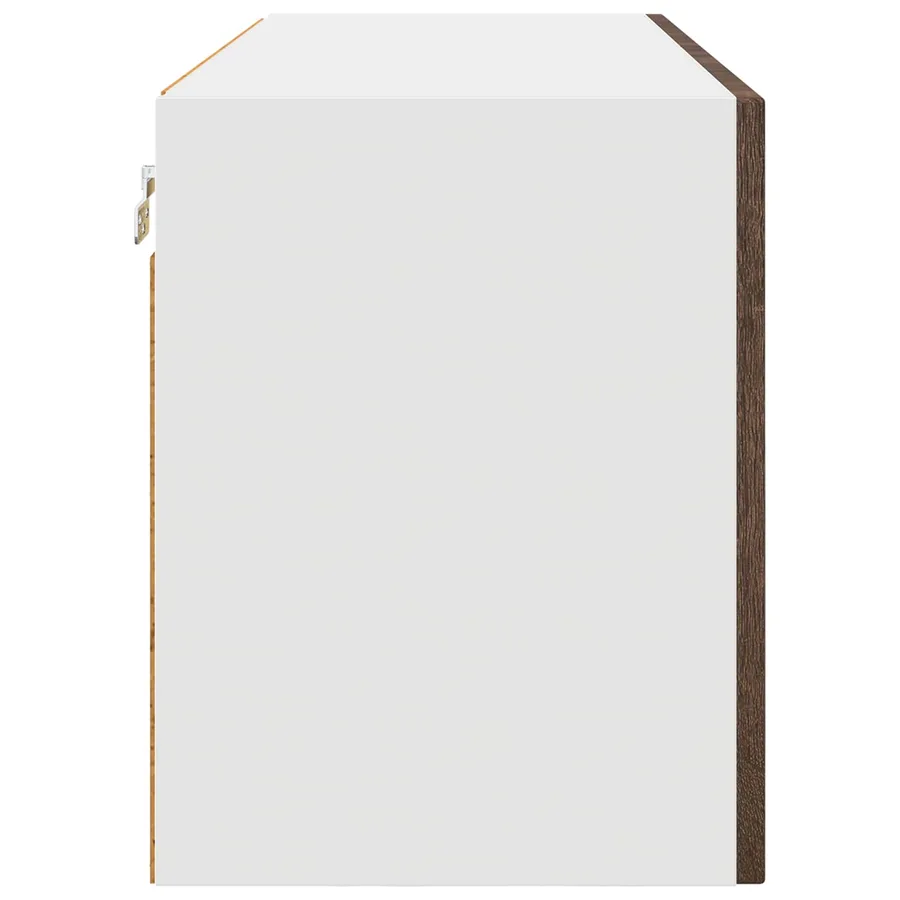 Panneau de lave-vaisselle Kalmar Chêne brun 80 x 31 x 40 cm - 6