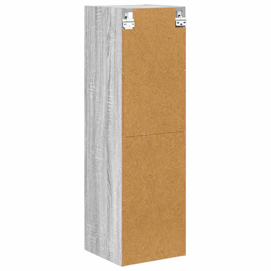 Armoire suspendue avec stockage Gris Sonoma 30 x 29,5 x 100 cm - 7