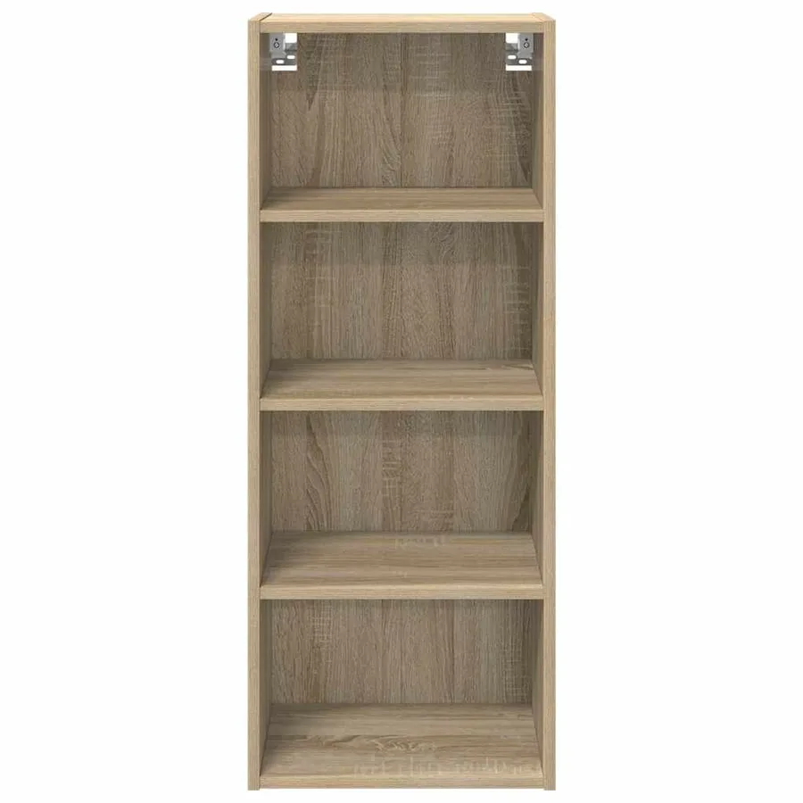 Armoire suspendue avec stockage Chêne Sonoma 40 x 29,5 x 100 cm - 5