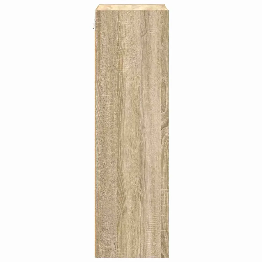 Armoire suspendue avec stockage Chêne Sonoma 40 x 29,5 x 100 cm - 6