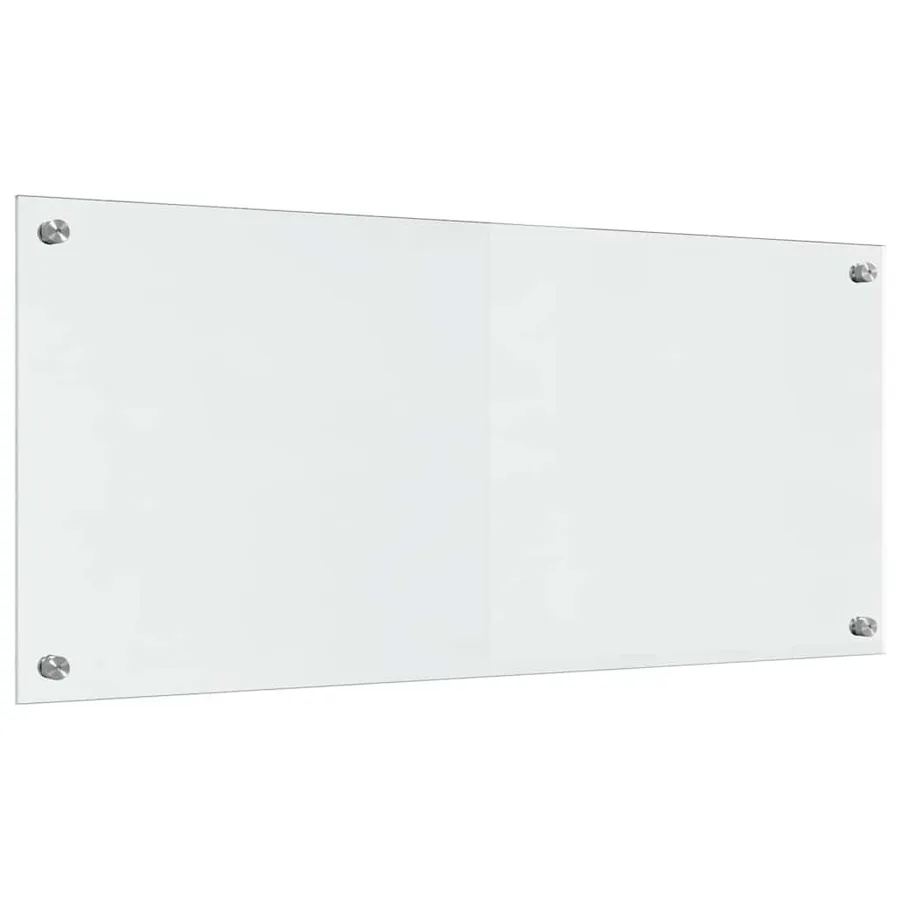 Crédence de cuisine 2 pcs Transparent 90 x 40 cm verre trempé - 6