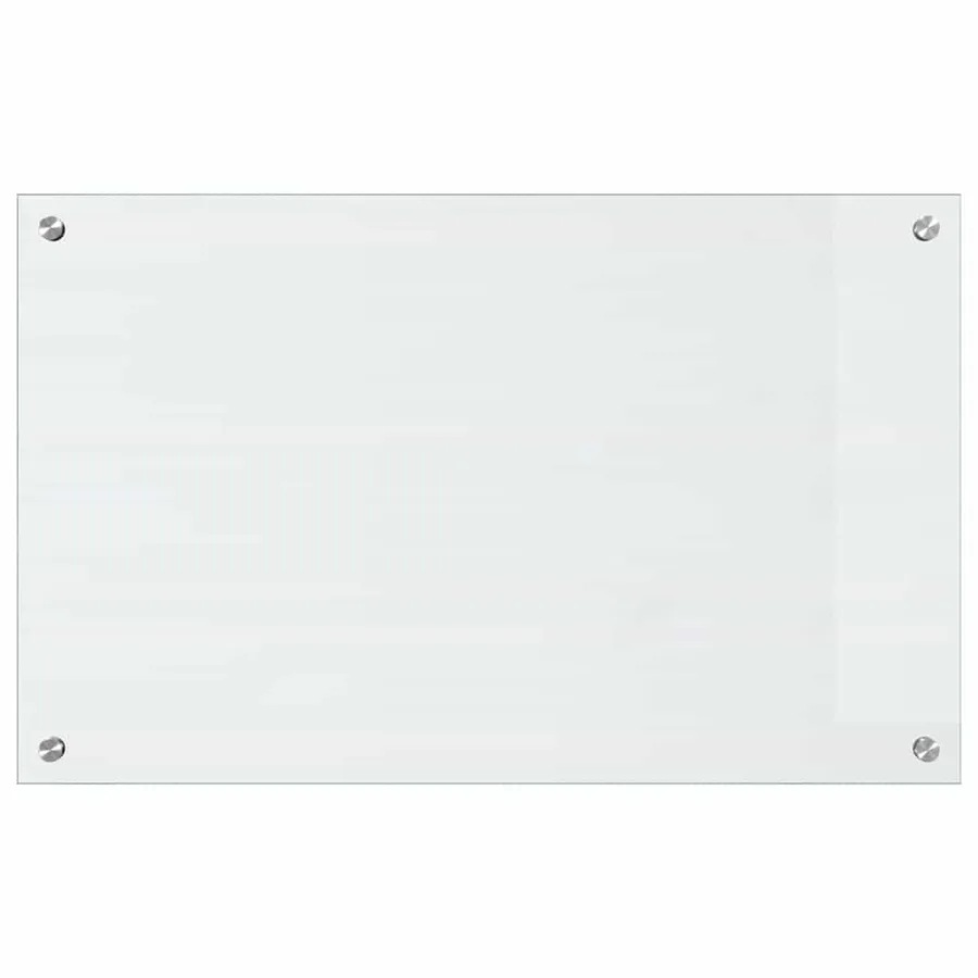 Crédence de cuisine 2 pcs Transparent 80 x 50 cm verre trempé - 4