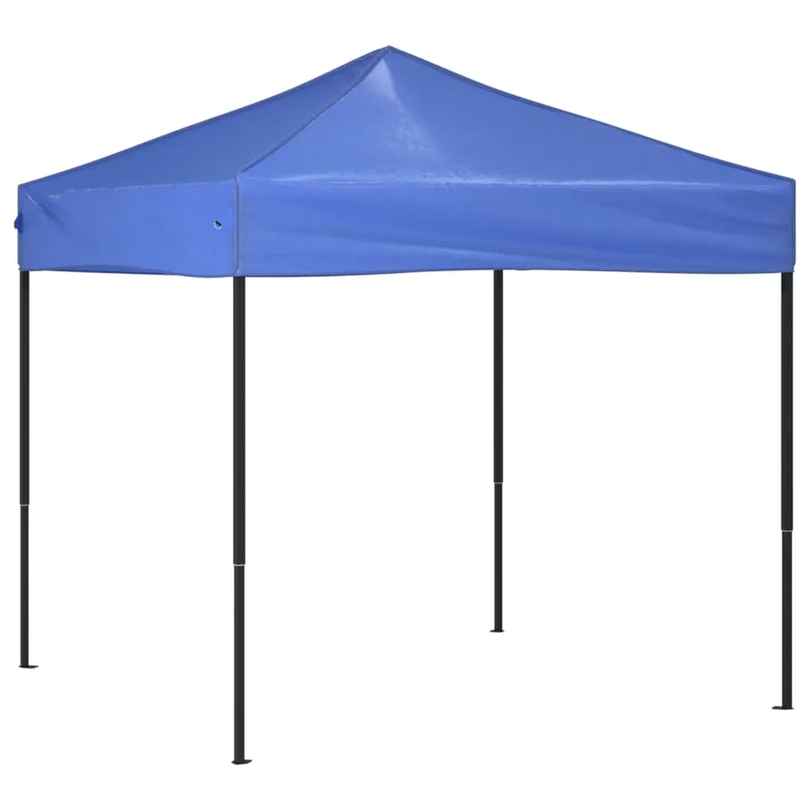 Tente de réception pliable Bleu 2x2 m - 2