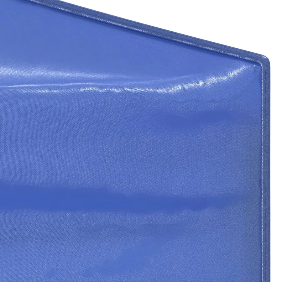 Tente de réception pliable Bleu 2x2 m - 5