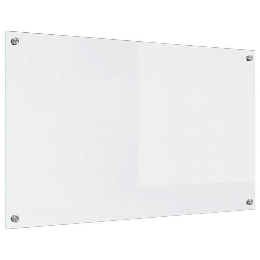 Crédence de cuisine 2 pcs Transparent 100 x 60 cm verre trempé - 6