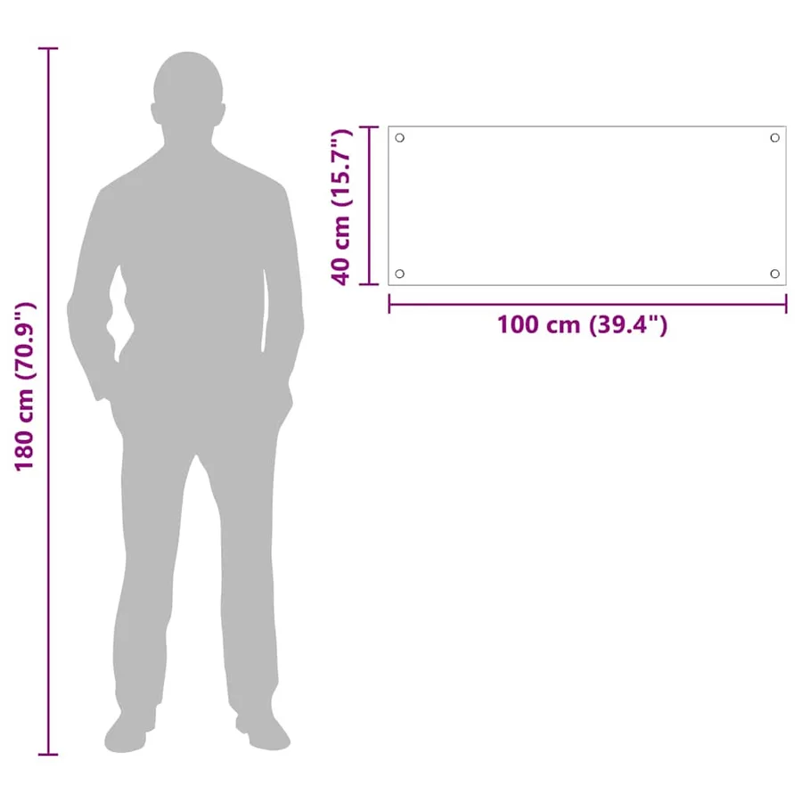 Crédence de cuisine Lait 100 x 40 cm verre trempé - 10