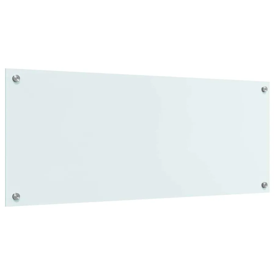 Crédence de cuisine Lait 100 x 40 cm verre trempé - 6