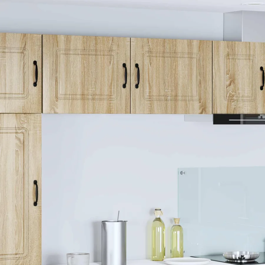 Panneau de lave-vaisselle Kalmar 2 pcs Chêne Sonoma