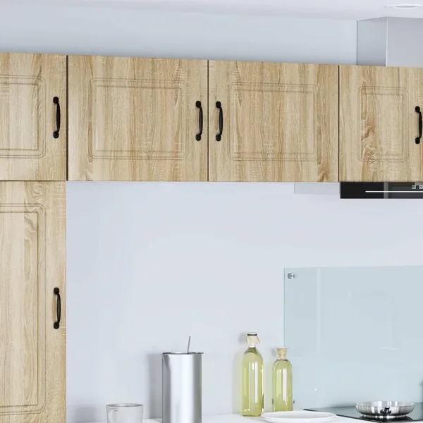 Panneau de lave-vaisselle Kalmar 2 pcs Chêne Sonoma