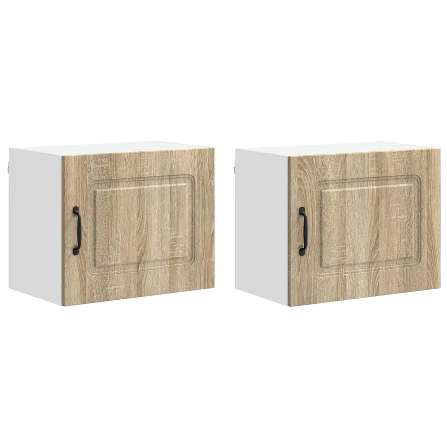 Panneau de lave-vaisselle Kalmar 2 pcs Chêne Sonoma - 2