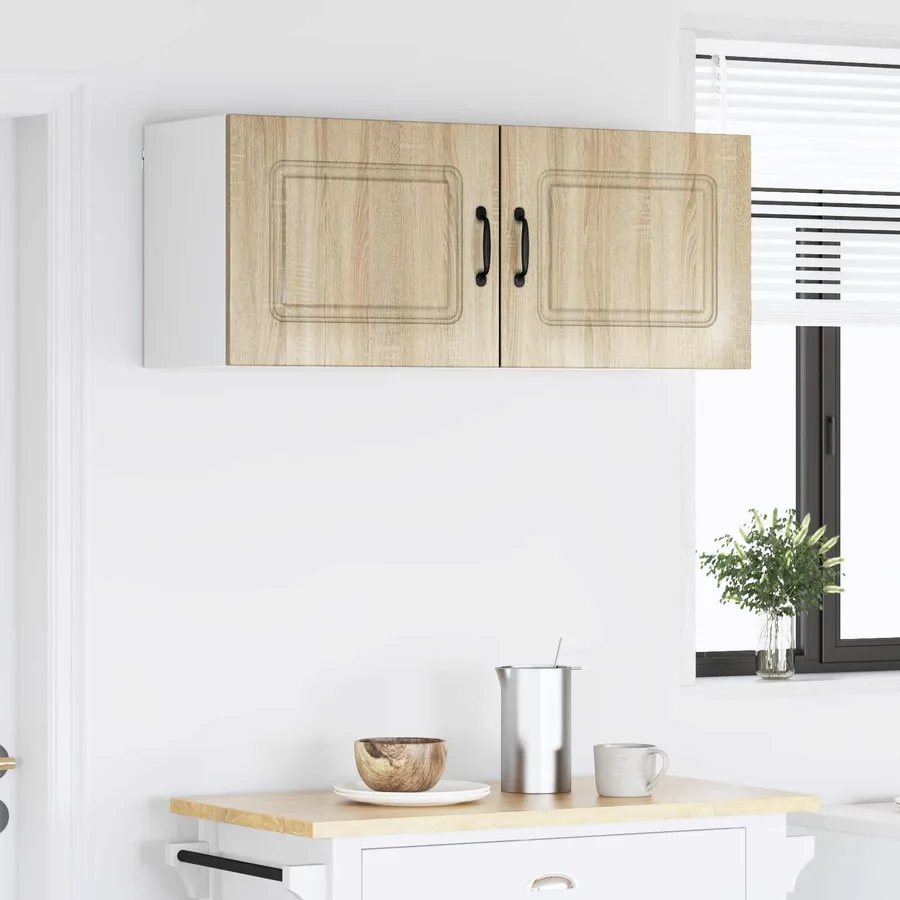 Panneau de lave-vaisselle Kalmar 2 pcs Chêne Sonoma - 4