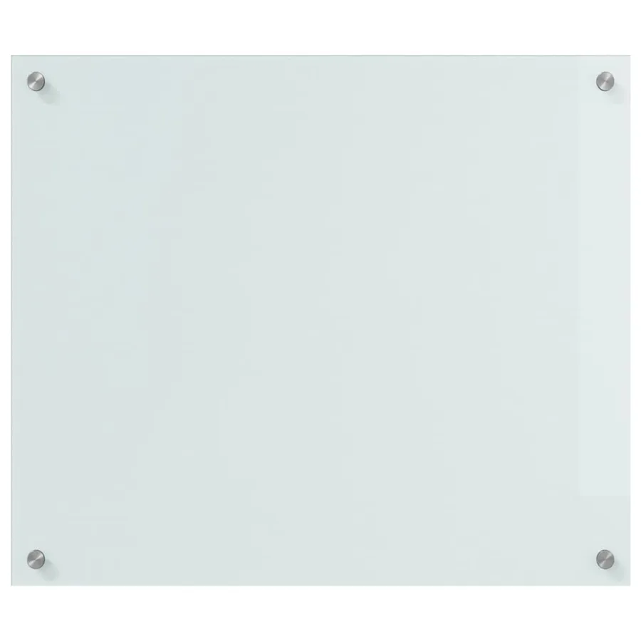 Crédence de cuisine 2 pcs Blanc 70 x 60 cm verre trempé - 4