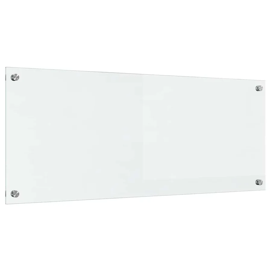 Crédence de cuisine Transparent 100 x 40 cm verre trempé - 2