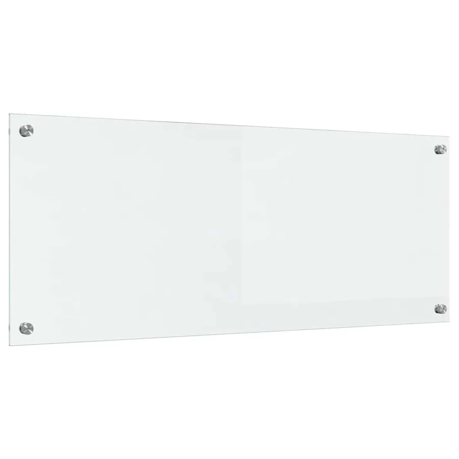 Crédence de cuisine Transparent 100 x 40 cm verre trempé - 6
