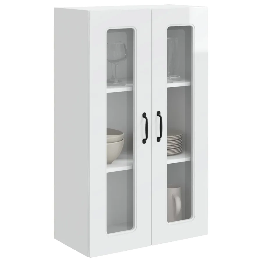 Panneau de lave-vaisselle Kalmar Blanc brillant - 3