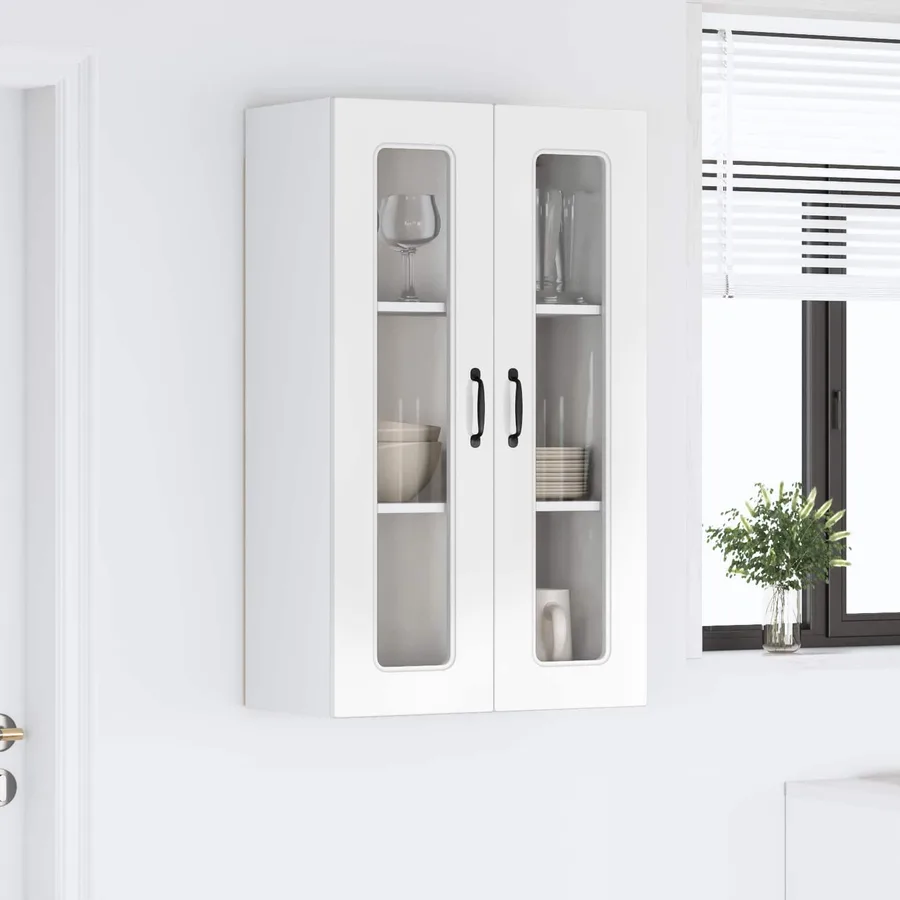 Panneau de lave-vaisselle Kalmar Blanc brillant - 4